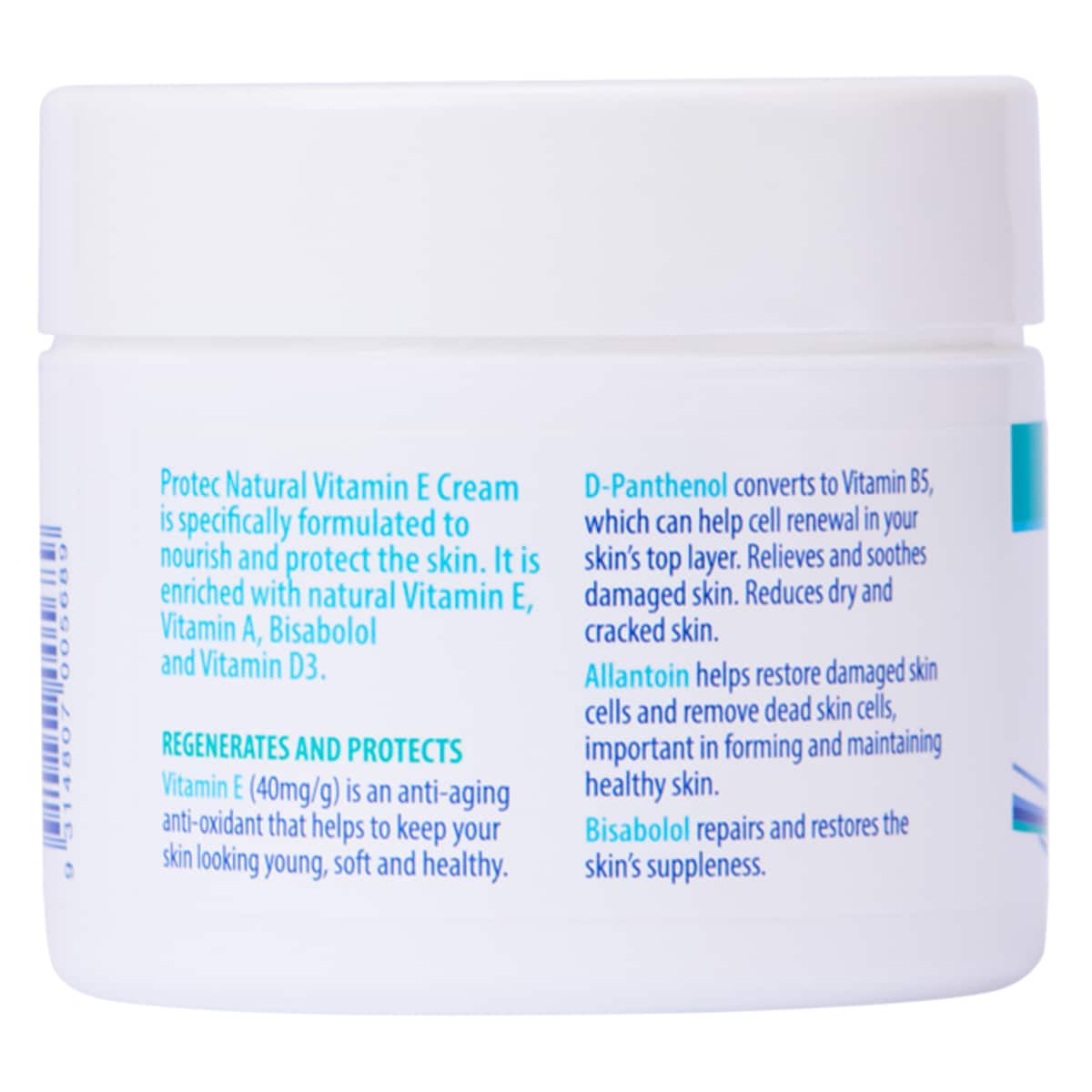 Thumbnail Protec Vitamin E Cream 250g