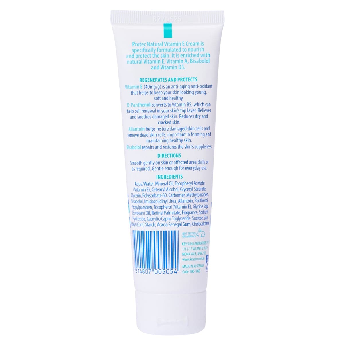Thumbnail Protec Vitamin E Cream Tube 75g