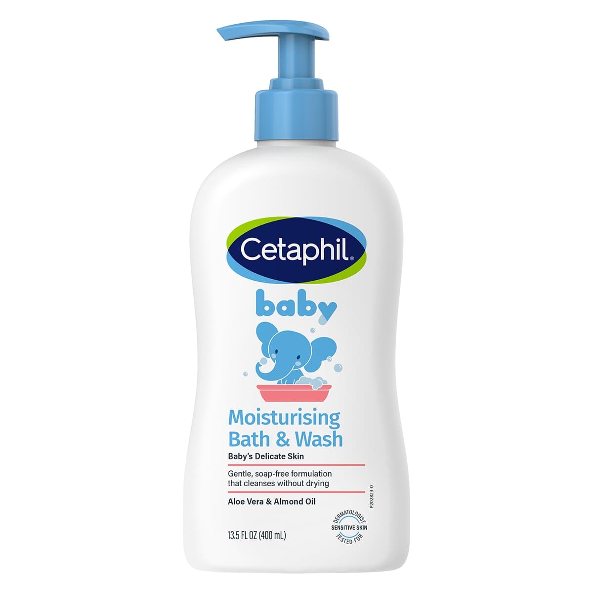 Thumbnail Cetaphil Baby Moisturising Bath & Wash 400ml