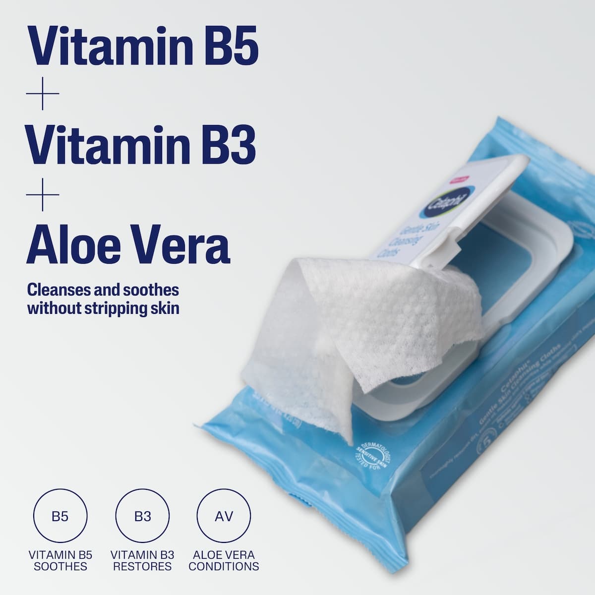 Thumbnail Cetaphil Gentle Skin Cleansing Wipes 25 Pack