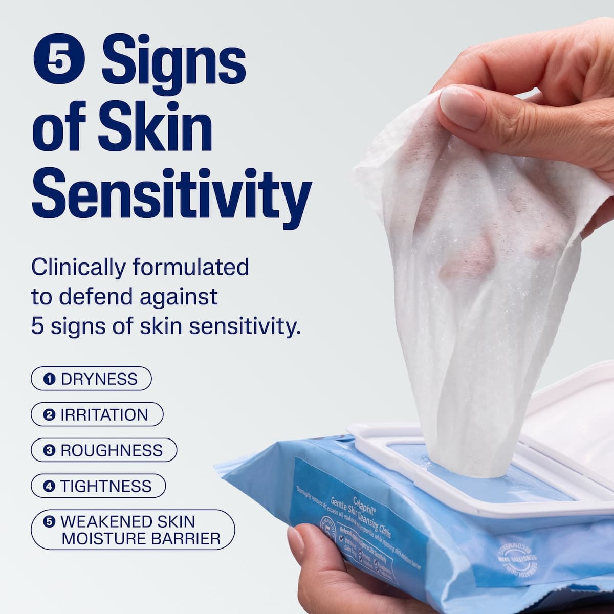 Thumbnail Cetaphil Gentle Skin Cleansing Wipes 25 Pack