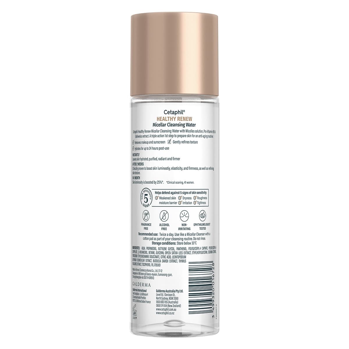 Thumbnail Cetaphil Healthy Renew Micellar Cleansing Water 160ml