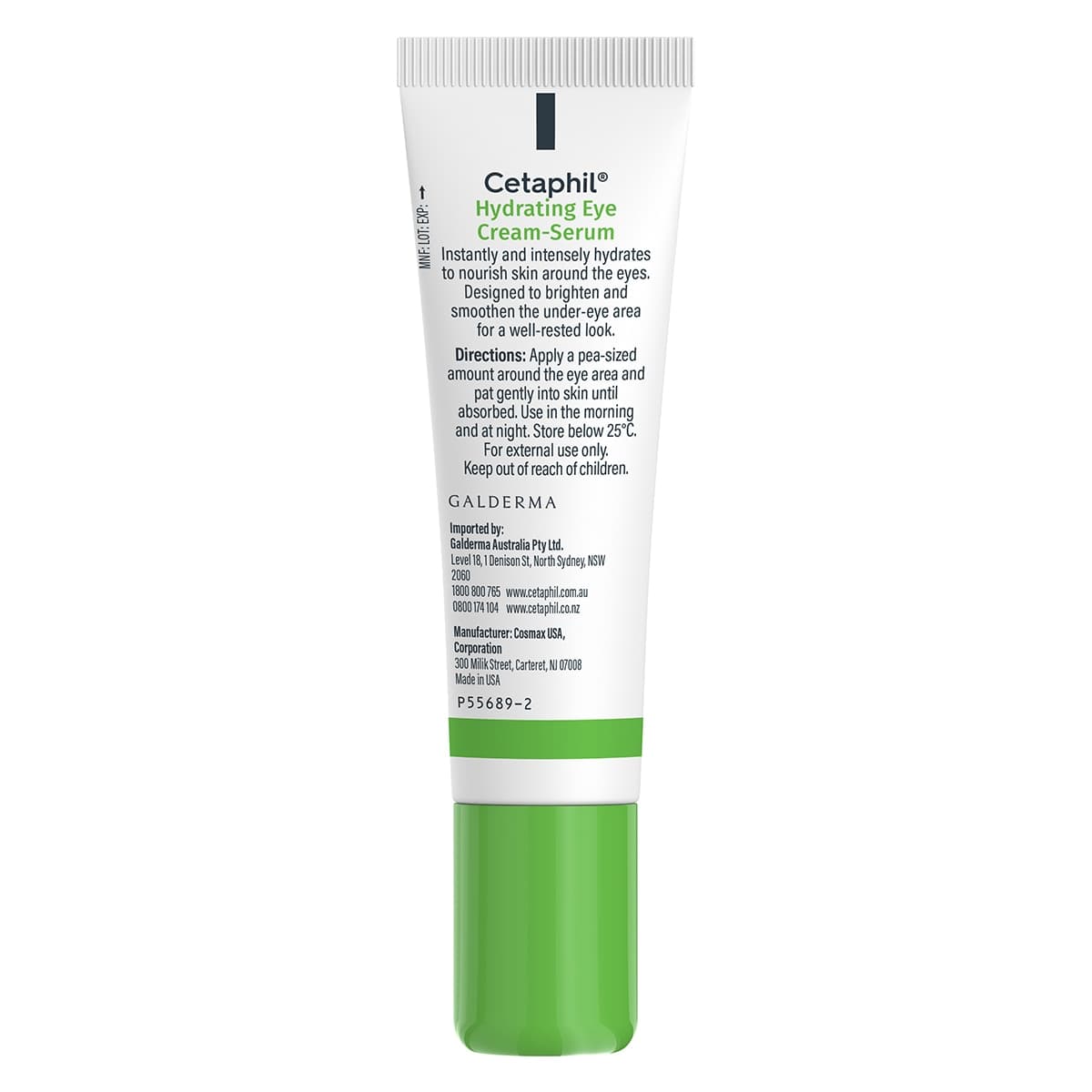 Thumbnail Cetaphil Hydrating Eye Cream-Serum 14ml
