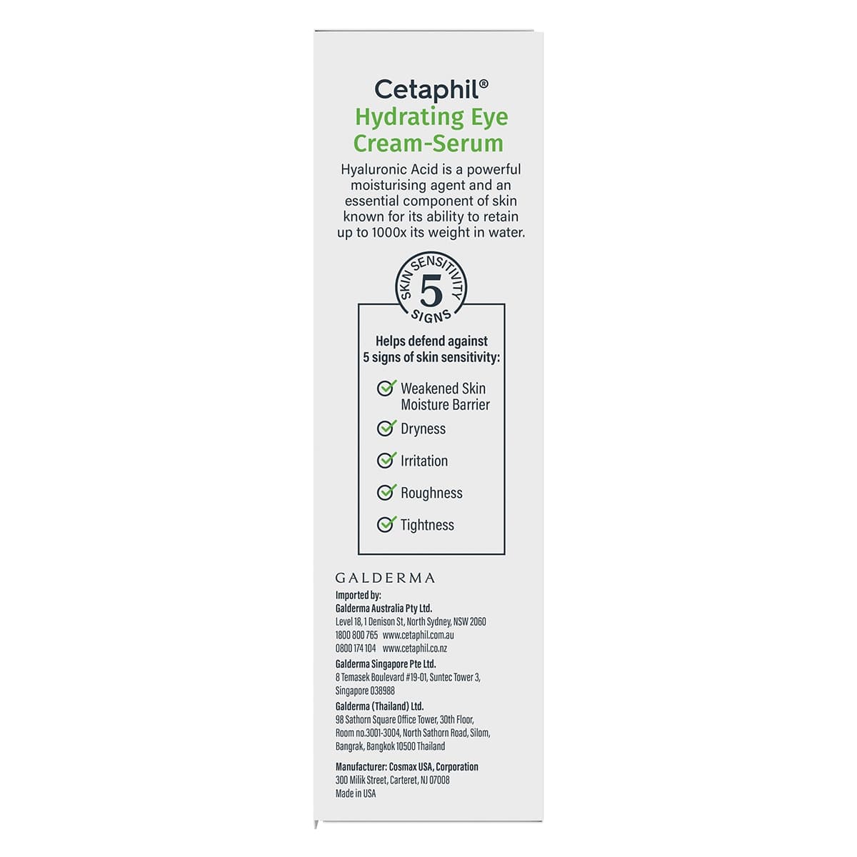 Thumbnail Cetaphil Hydrating Eye Cream-Serum 14ml