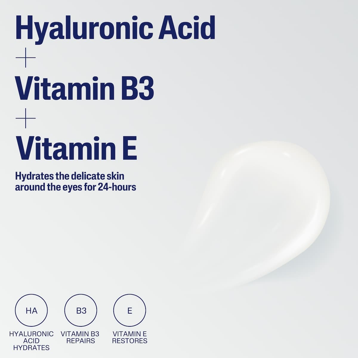 Thumbnail Cetaphil Hydrating Eye Cream-Serum 14ml