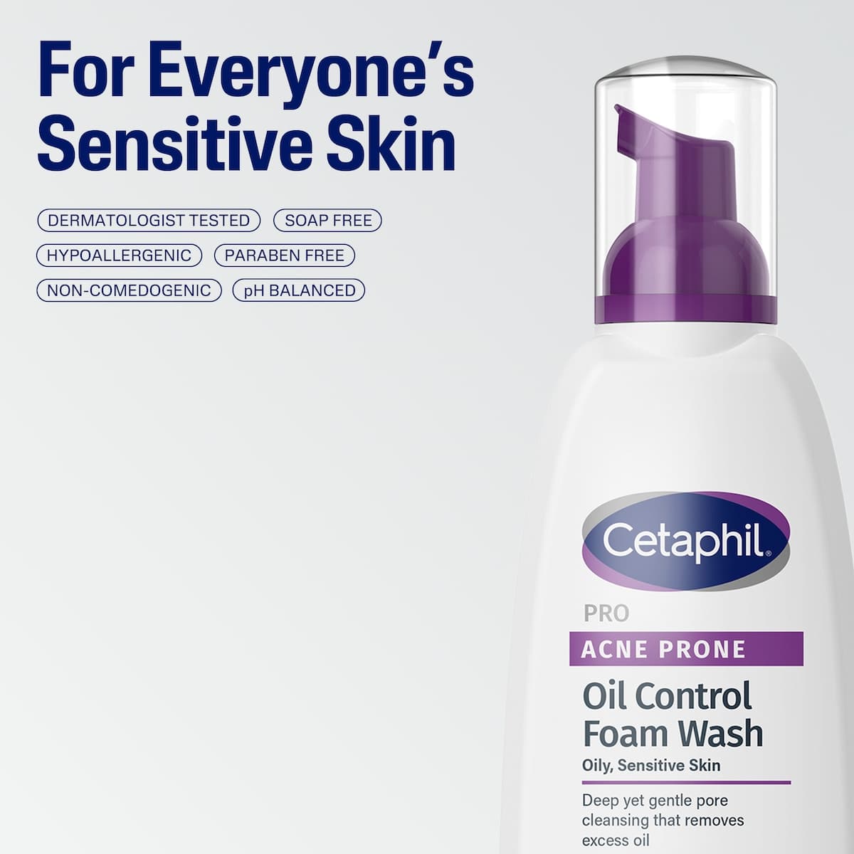 Thumbnail Cetaphil Pro Acne Prone Oil Control Foam Wash 236ml