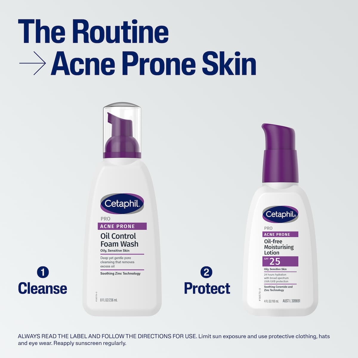 Thumbnail Cetaphil Pro Acne Prone Oil Control Foam Wash 236ml