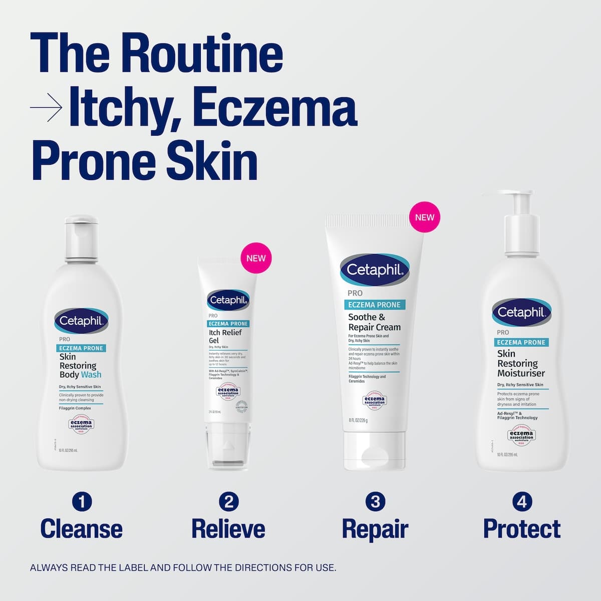 Thumbnail Cetaphil Pro Eczema Prone Itch Relief Gel 59ml