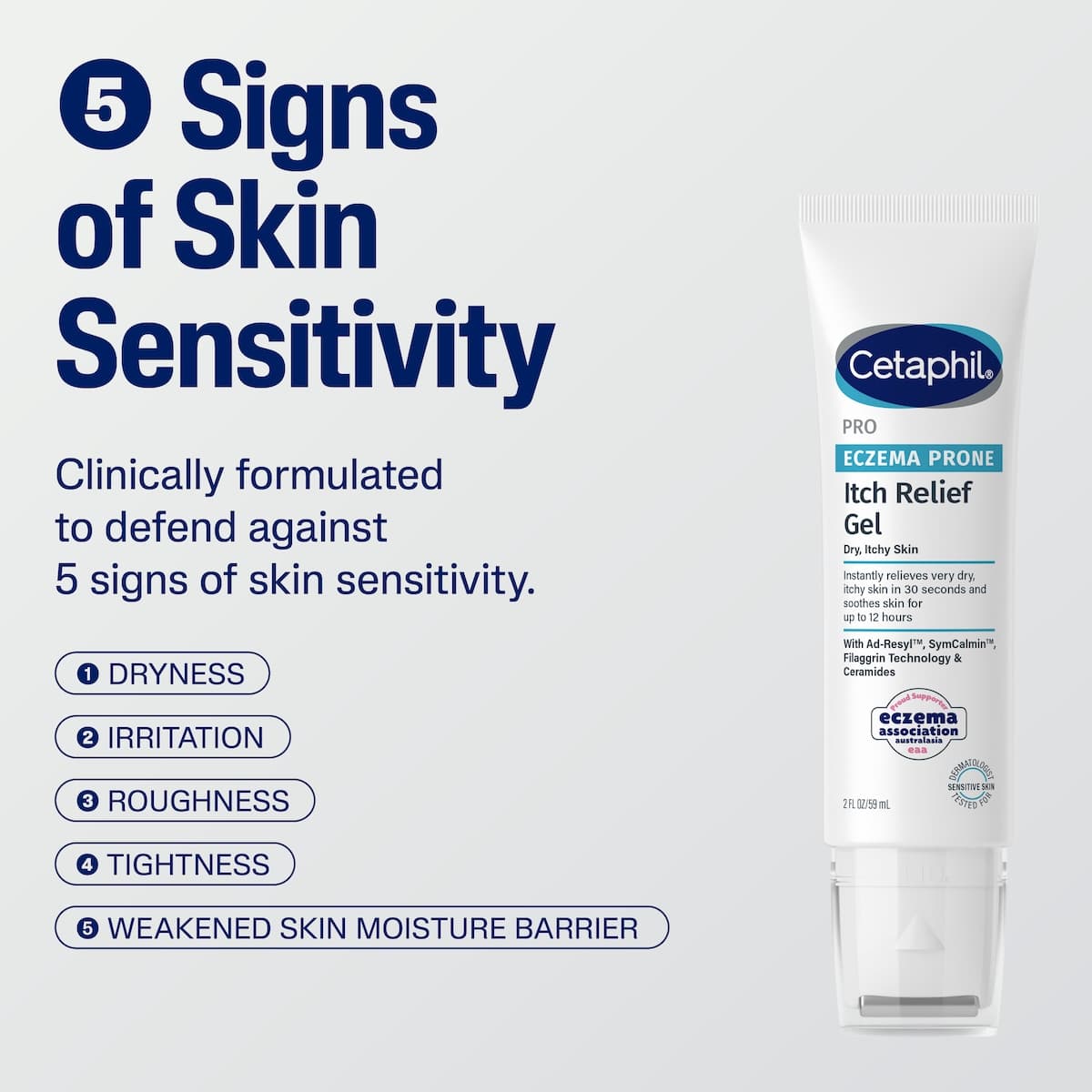 Thumbnail Cetaphil Pro Eczema Prone Itch Relief Gel 59ml