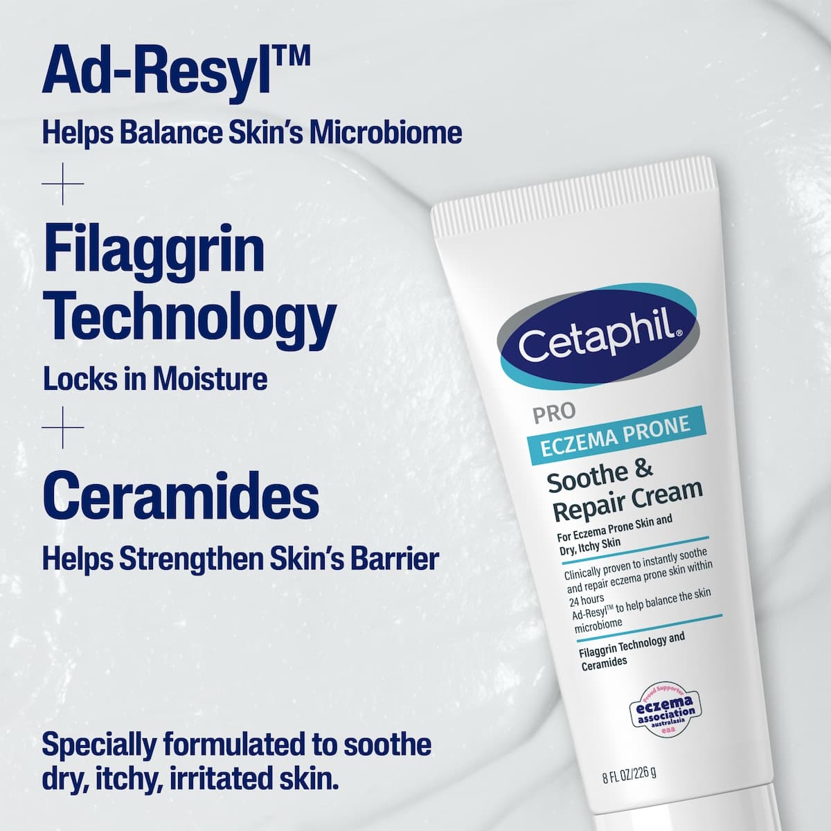 Thumbnail Cetaphil Pro Eczema Prone Soothe & Repair Cream 226g