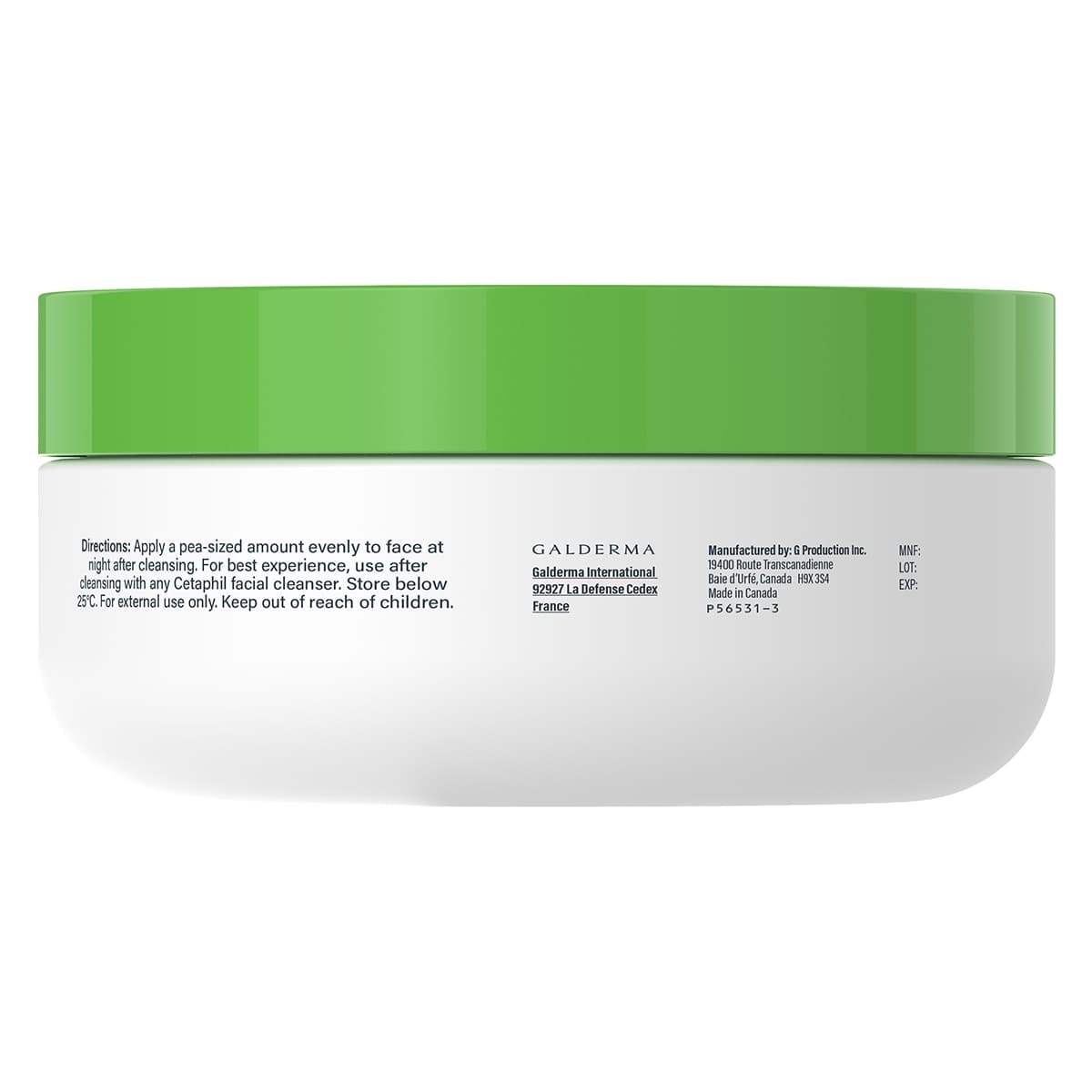 Thumbnail Cetaphil Rich Night Cream with Hyaluronic Acid 48g