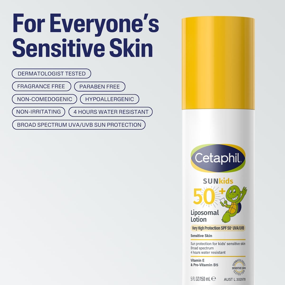 Thumbnail Cetaphil Sun Kids Liposomal Lotion SPF50+ 150ml