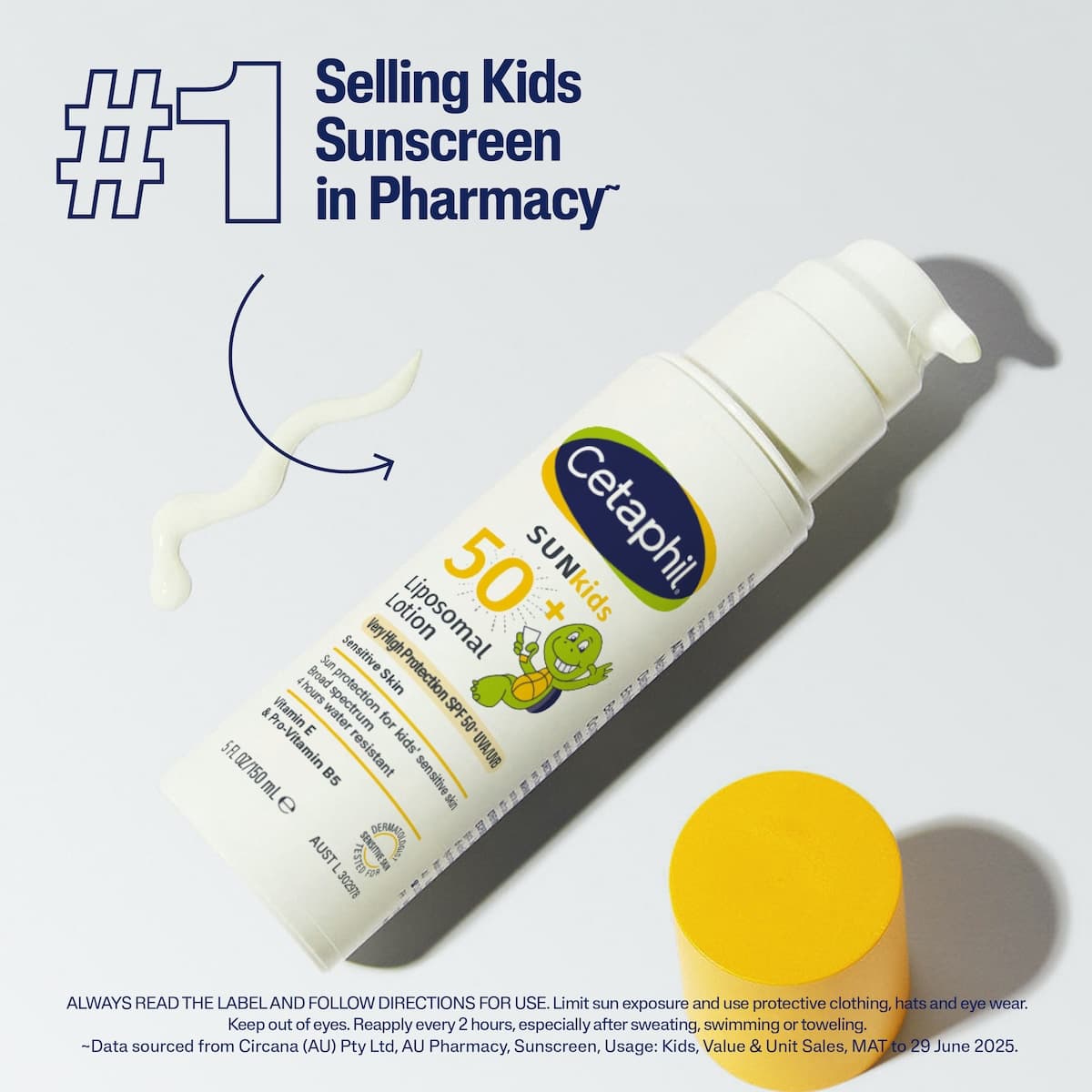 Thumbnail Cetaphil Sun Kids Liposomal Lotion SPF50+ 150ml