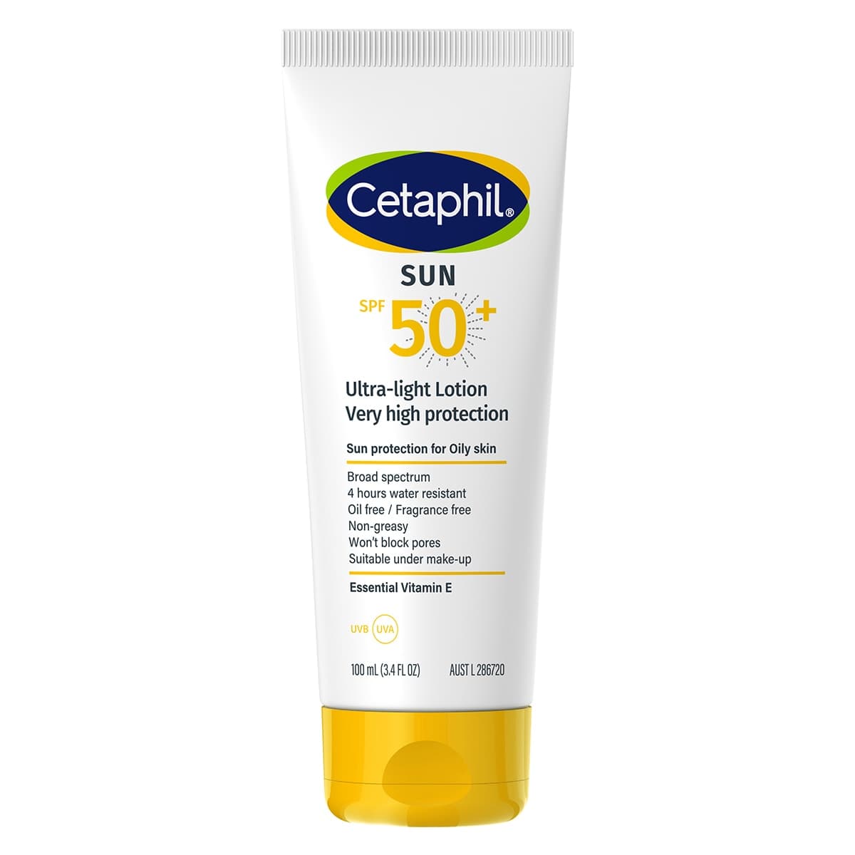Thumbnail Cetaphil Sun Ultra Light Lotion SPF50+ 100ml