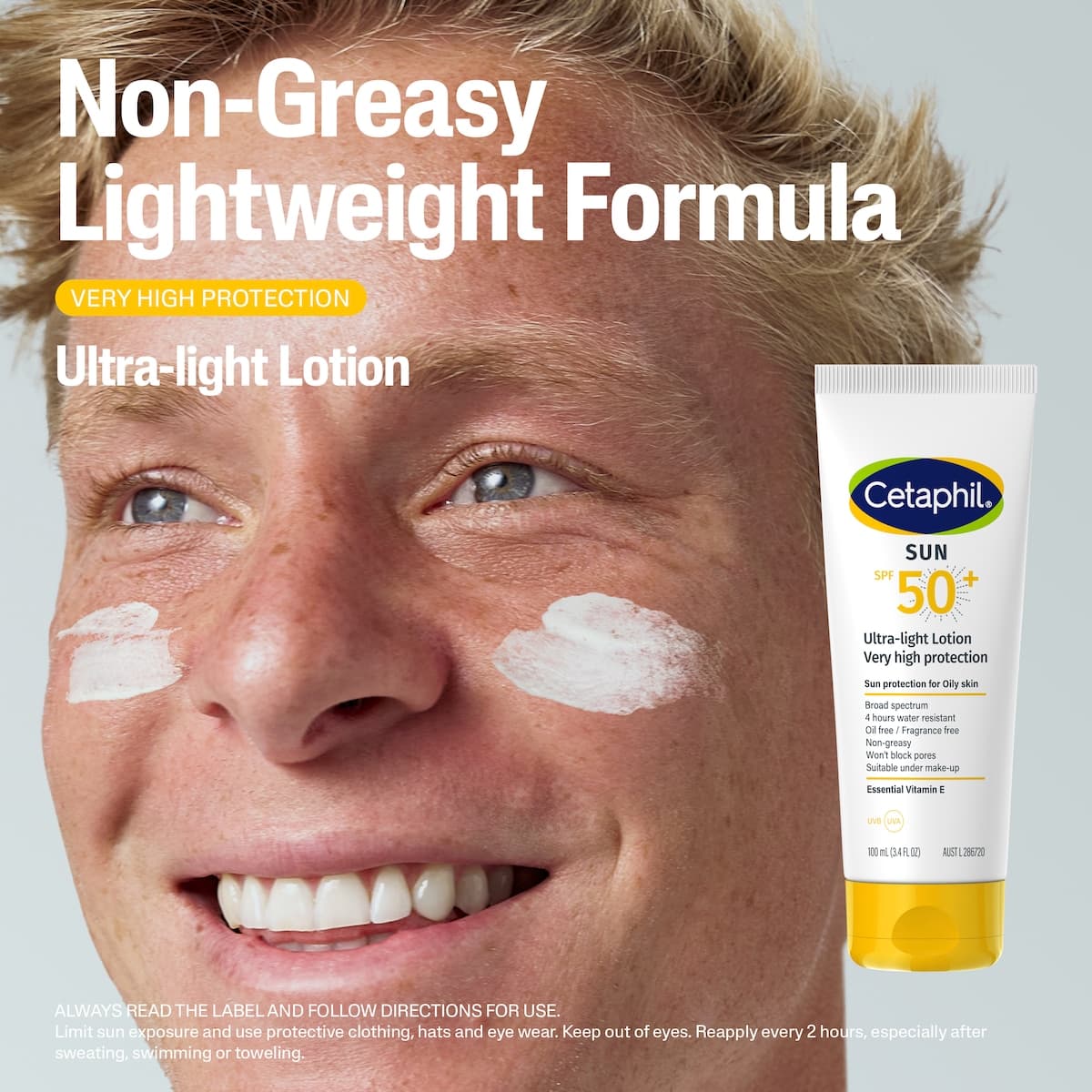 Thumbnail Cetaphil Sun Ultra Light Lotion SPF50+ 100ml