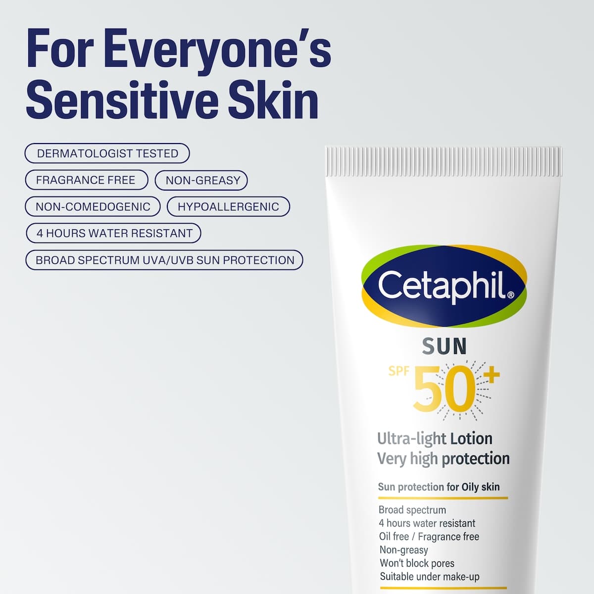 Thumbnail Cetaphil Sun Ultra Light Lotion SPF50+ 100ml