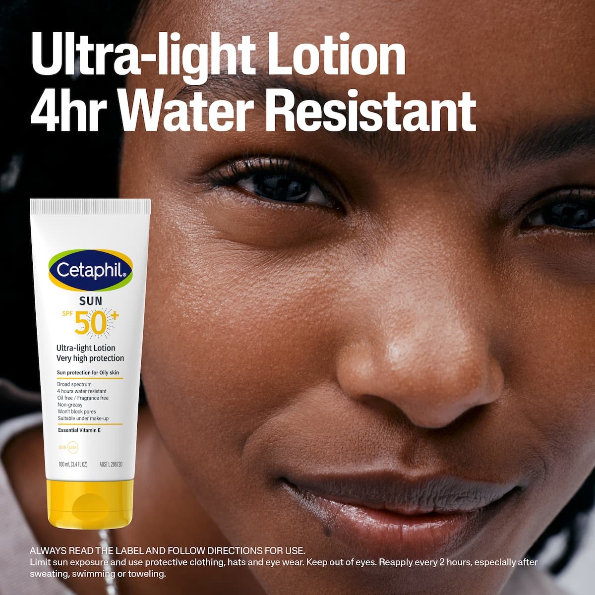 Thumbnail Cetaphil Sun Ultra Light Lotion SPF50+ 100ml