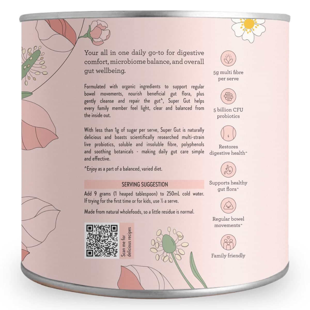 Thumbnail Nutra Naturals Super Gut Powder 225g