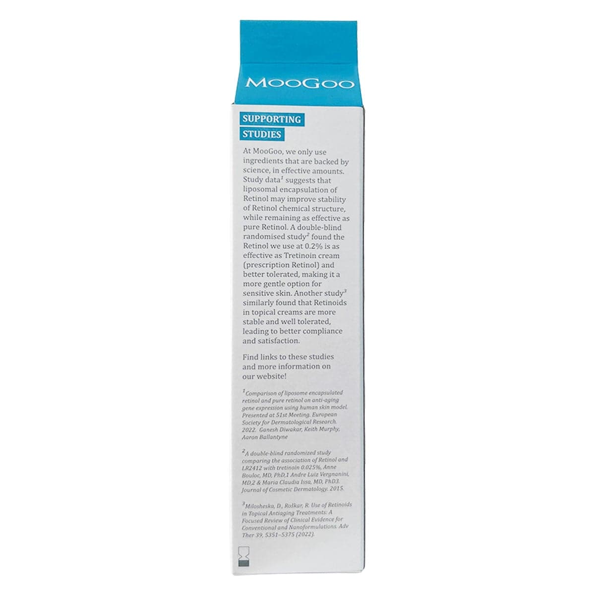Thumbnail Moogoo Retinol Anti-Ageing Active Serum 25ml