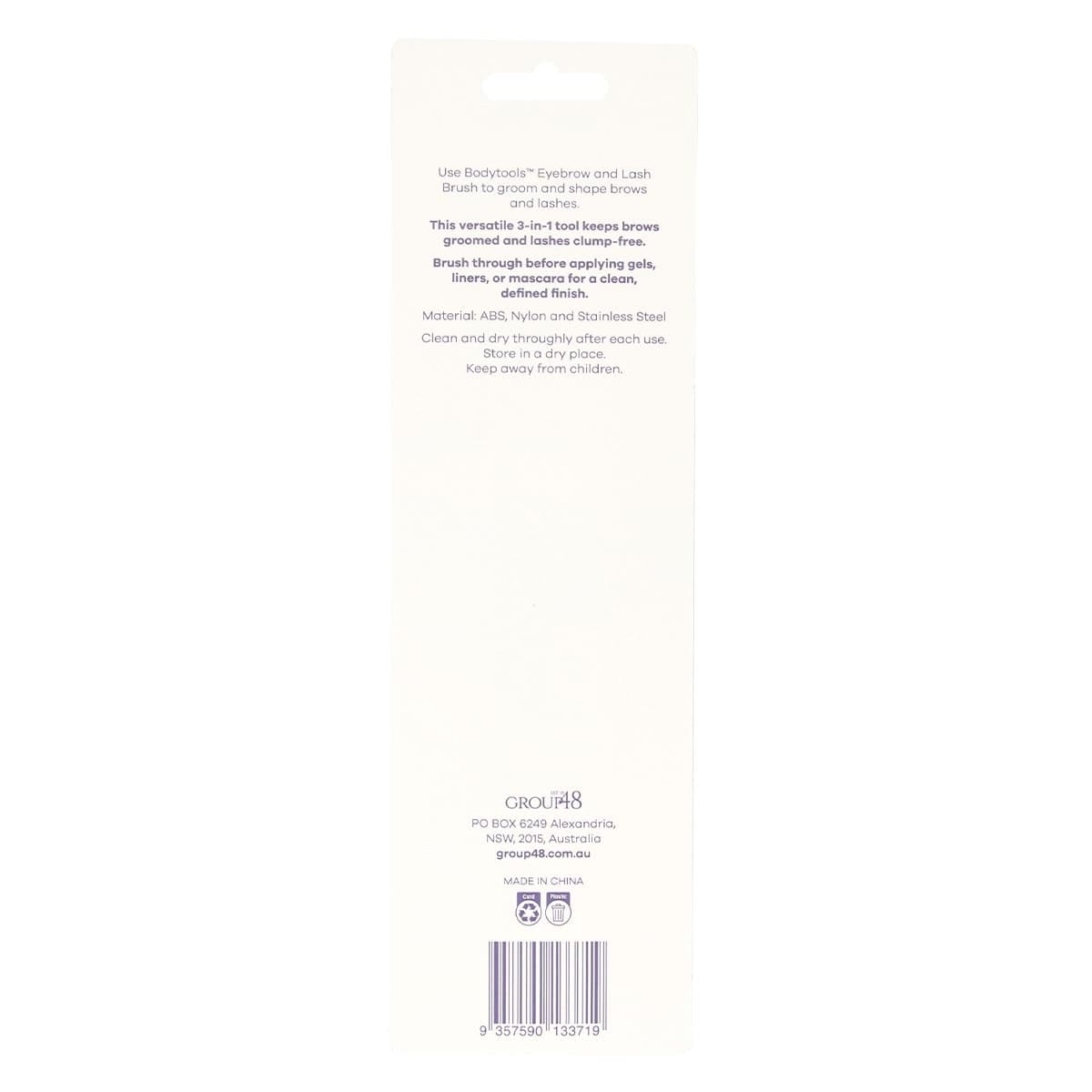 Thumbnail Bodytools Eyebrow & Lash Brush 1 Pack
