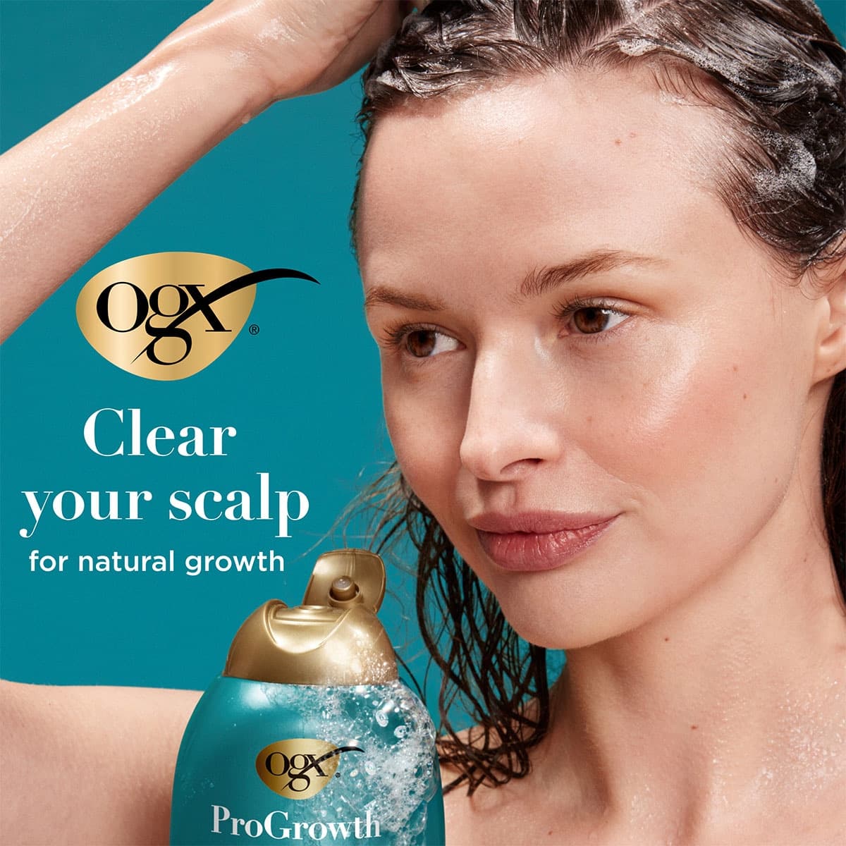 Thumbnail OGX ProGrowth+Peptide Shampoo 385mL