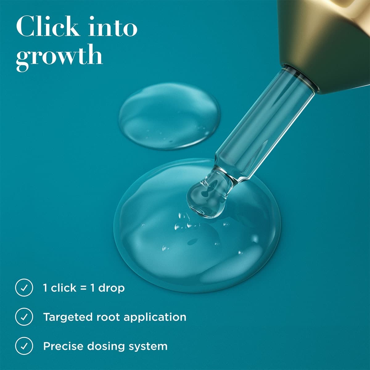 Thumbnail OGX ProGrowth+Peptide Scalp Serum 10mL