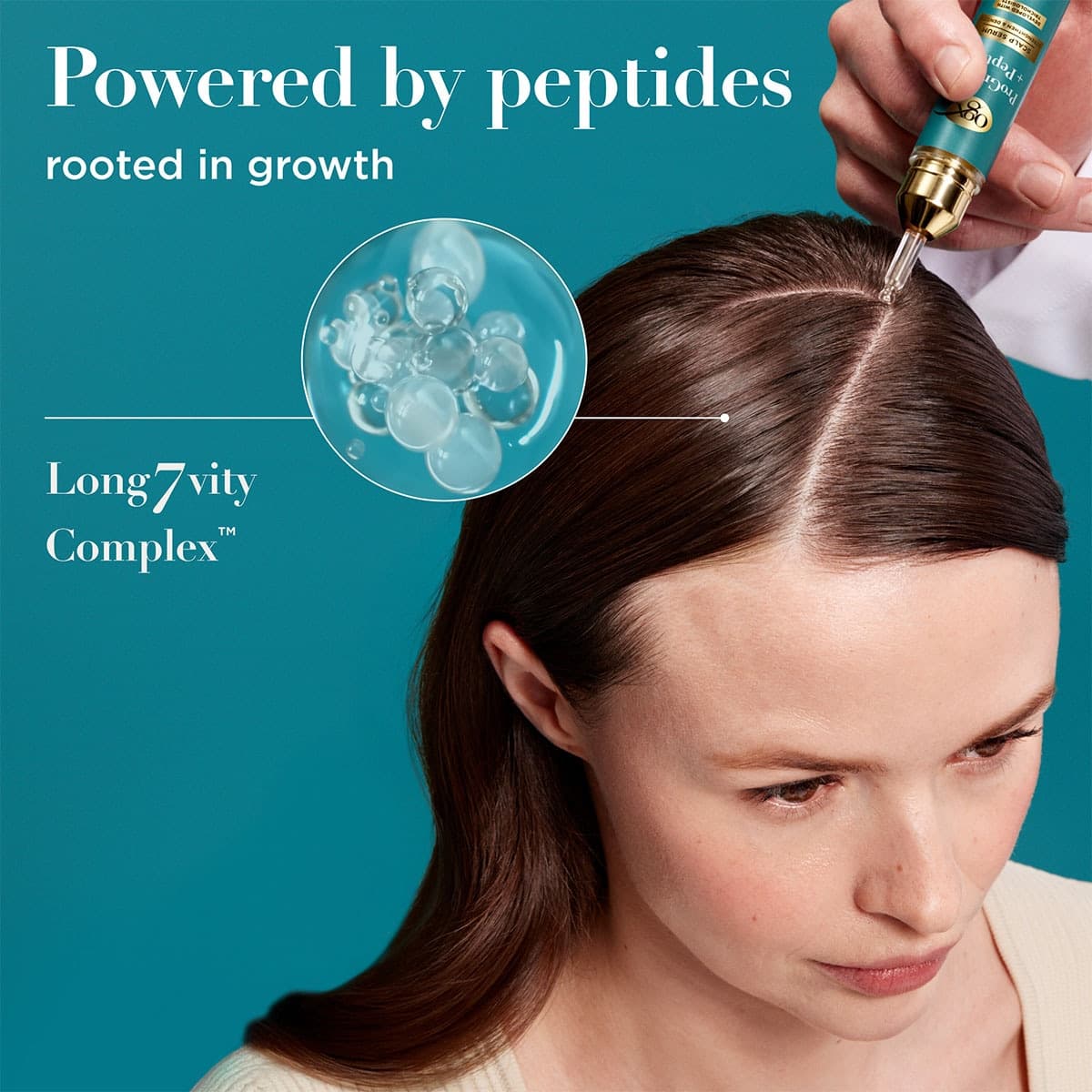 Thumbnail OGX ProGrowth+Peptide Scalp Serum 10mL