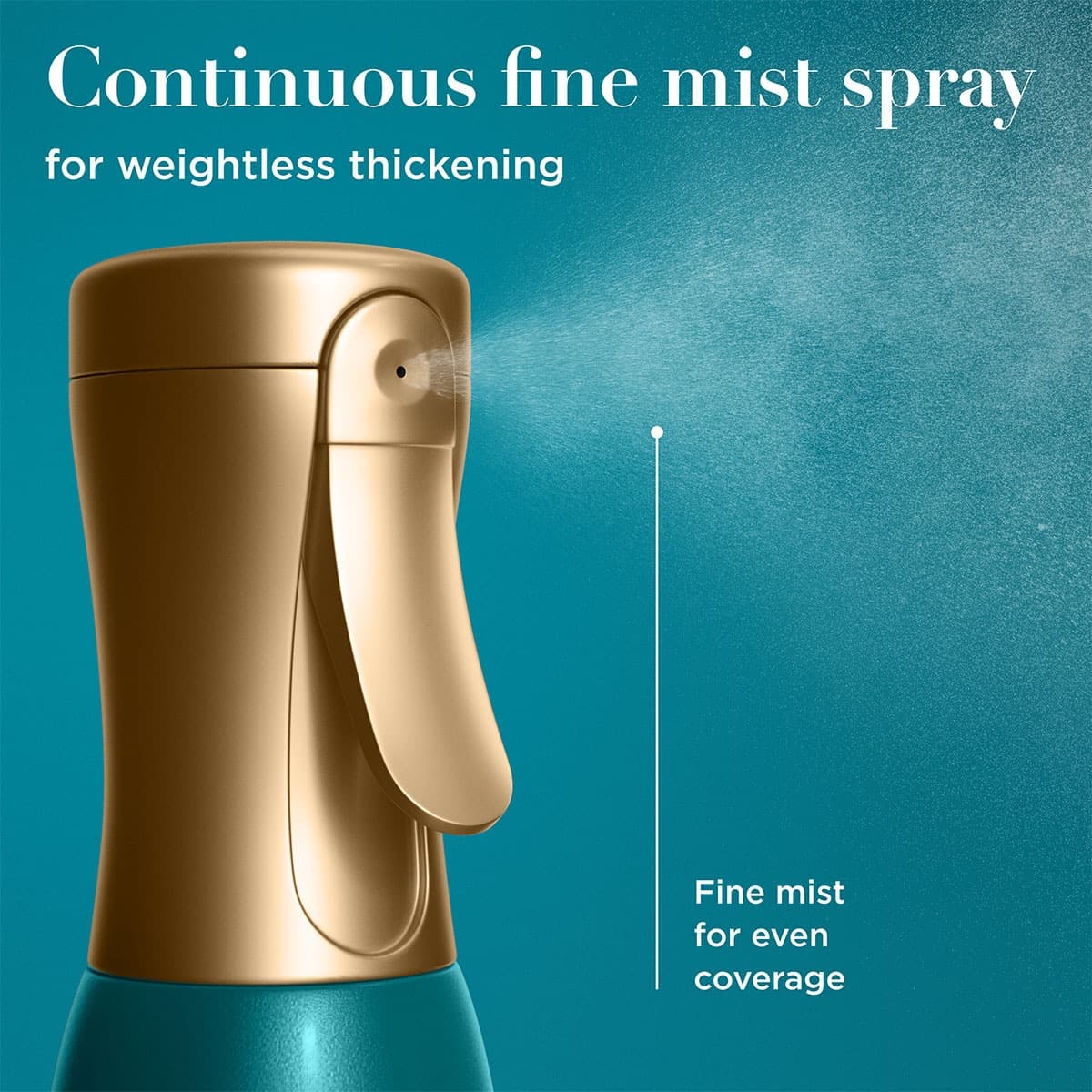 Thumbnail OGX ProGrowth+Peptide Serum Mist 193mL