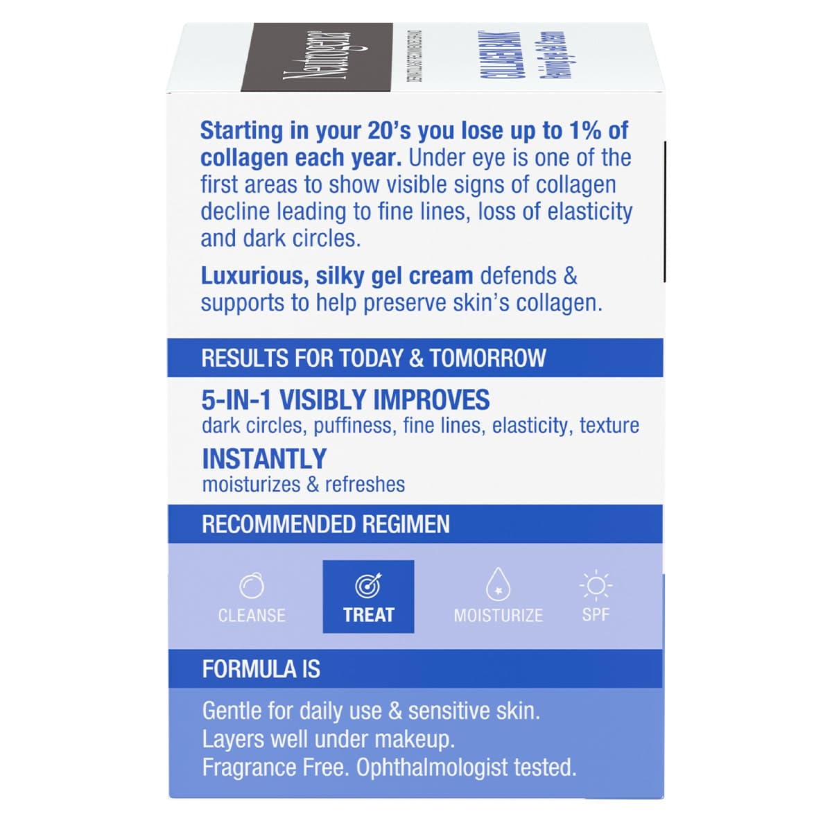 Thumbnail Neutrogena Collagen Bank Reviving Eye Gel Cream 14g