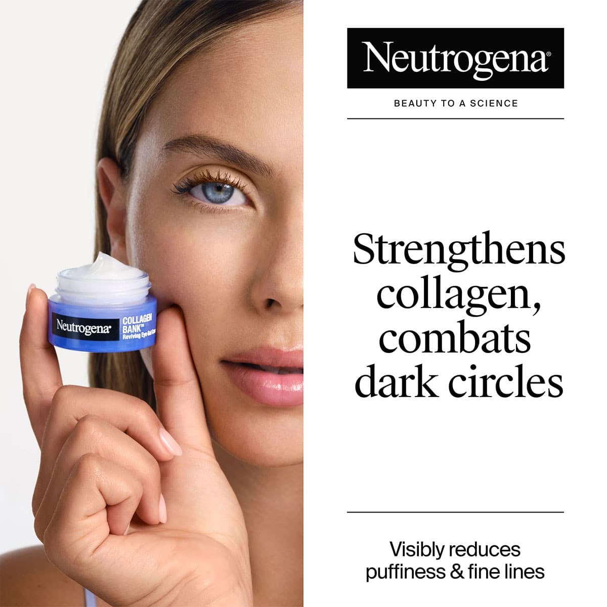 Thumbnail Neutrogena Collagen Bank Reviving Eye Gel Cream 14g