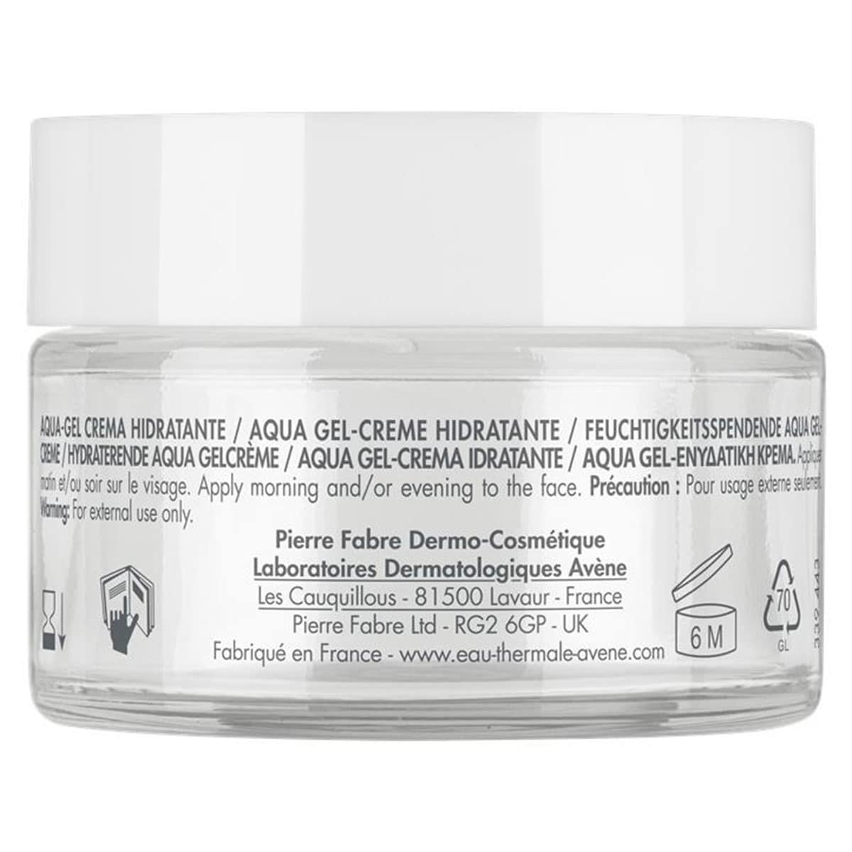 Thumbnail Avene Hydrance Aqua Gel Creme 50mL