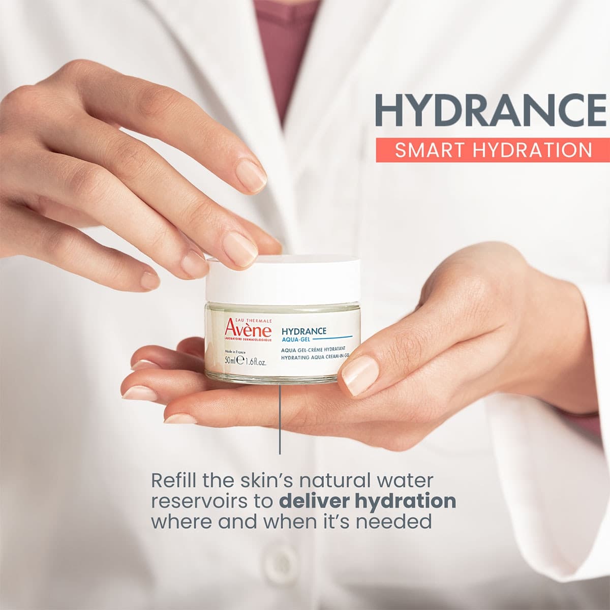 Thumbnail Avene Hydrance Aqua Gel Creme 50mL