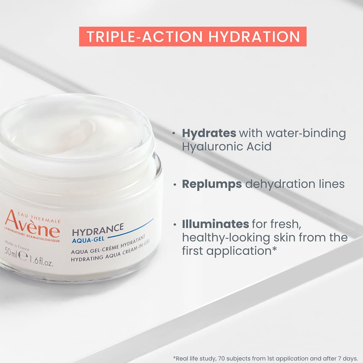 Thumbnail Avene Hydrance Aqua Gel Creme 50mL