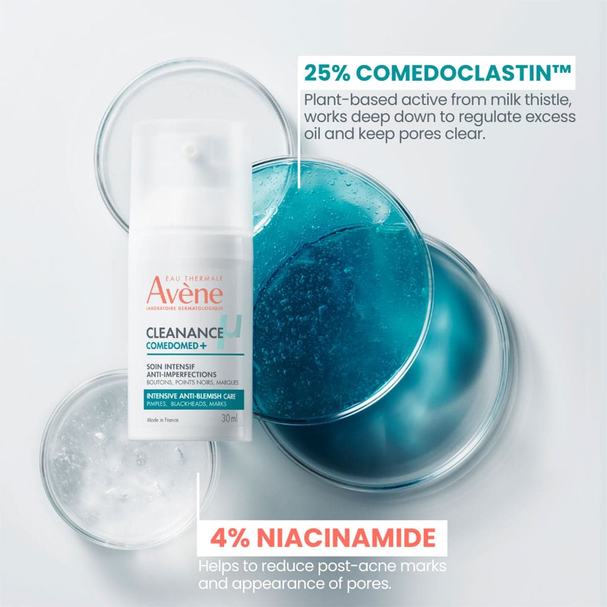 Thumbnail Avene Cleanance Comedomed+ Intensive Anti-Blemishe Care 30mL