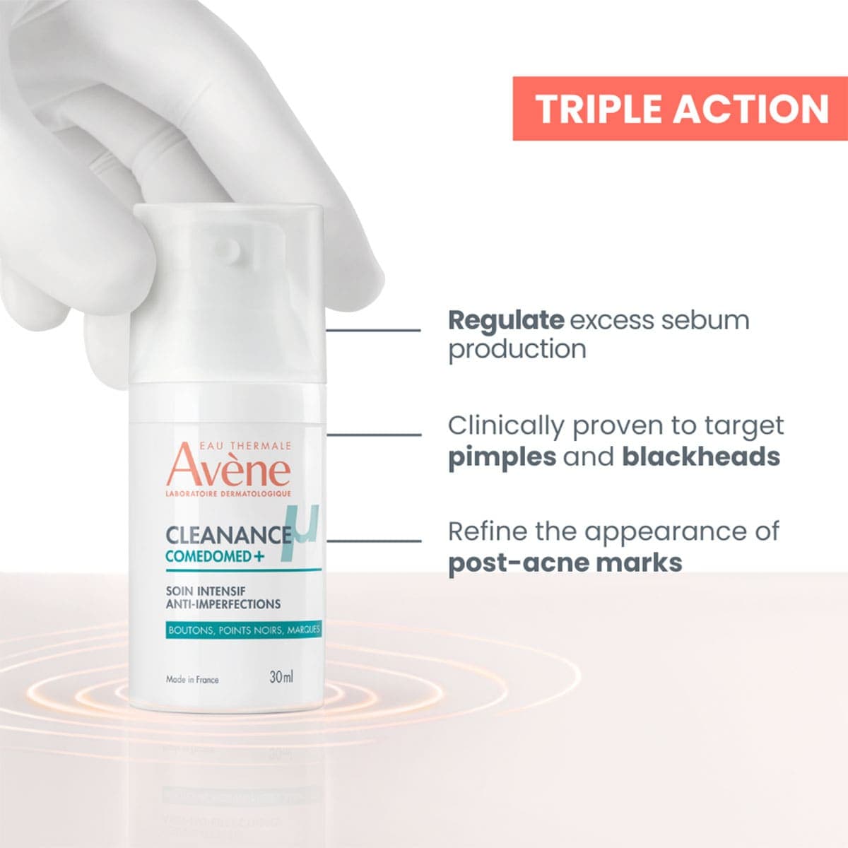 Thumbnail Avene Cleanance Comedomed+ Intensive Anti-Blemishe Care 30mL
