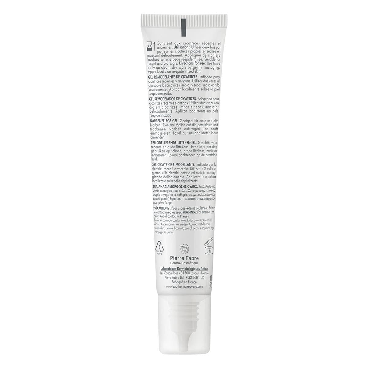 Thumbnail Avene Cicalfate+ Remodeling Scar Gel 40mL