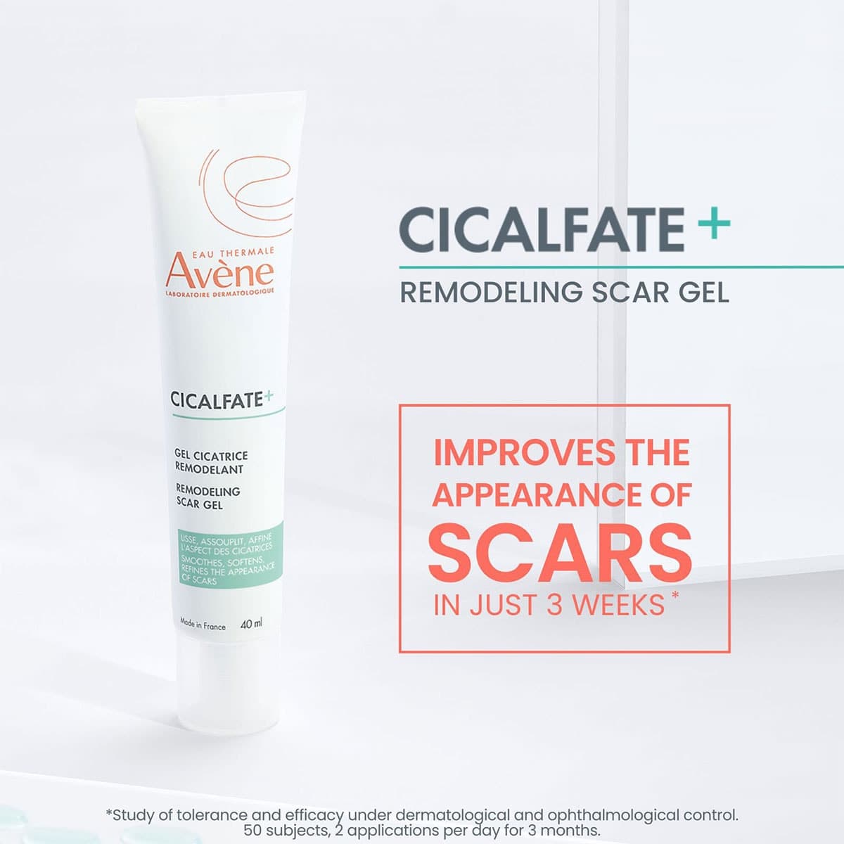 Thumbnail Avene Cicalfate+ Remodeling Scar Gel 40mL