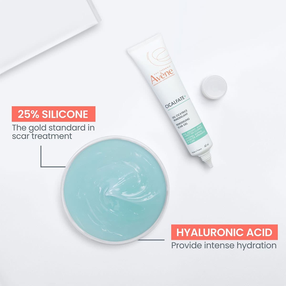 Thumbnail Avene Cicalfate+ Remodeling Scar Gel 40mL
