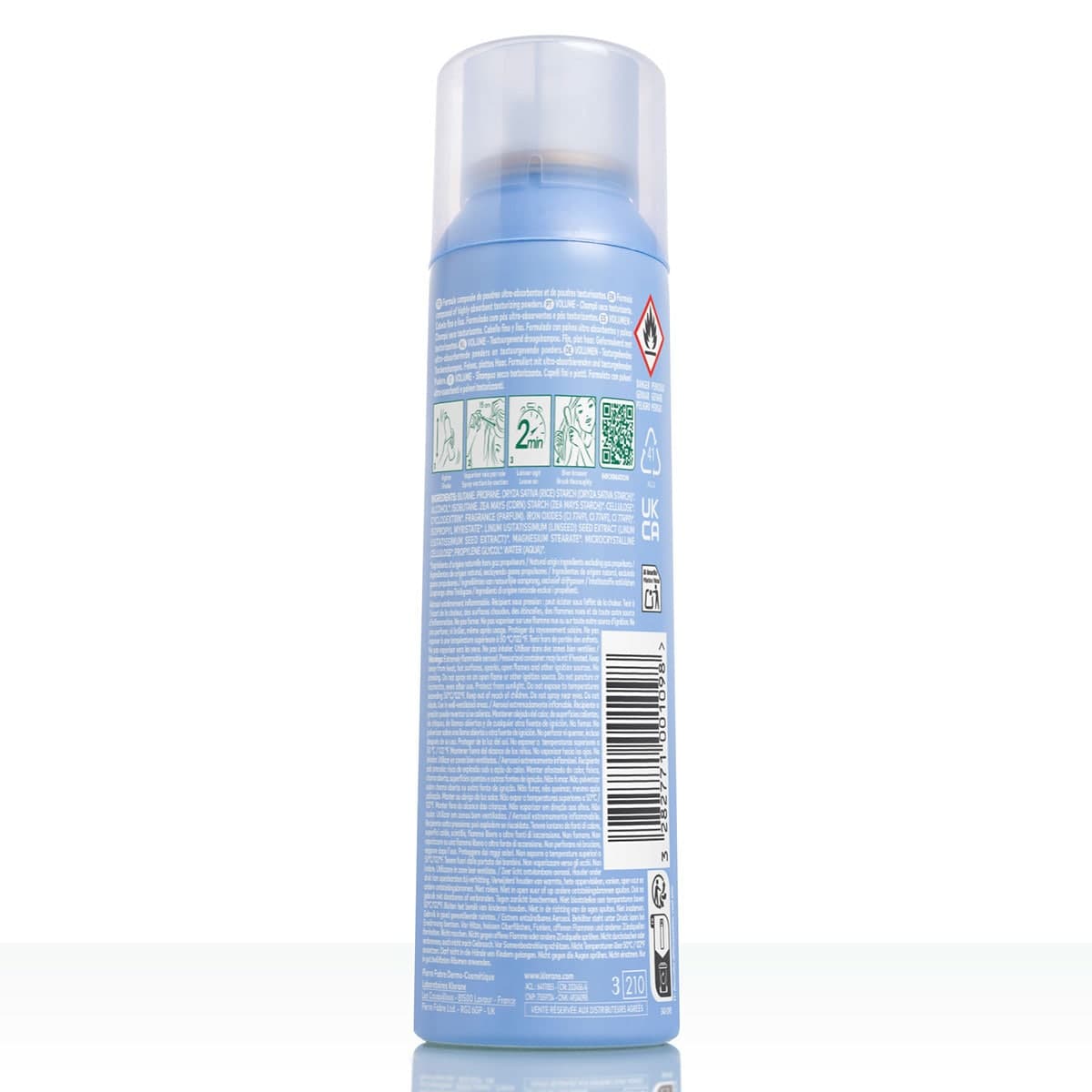 Thumbnail Klorane Volumising Dry Shampoo with Organic Flax 150mL