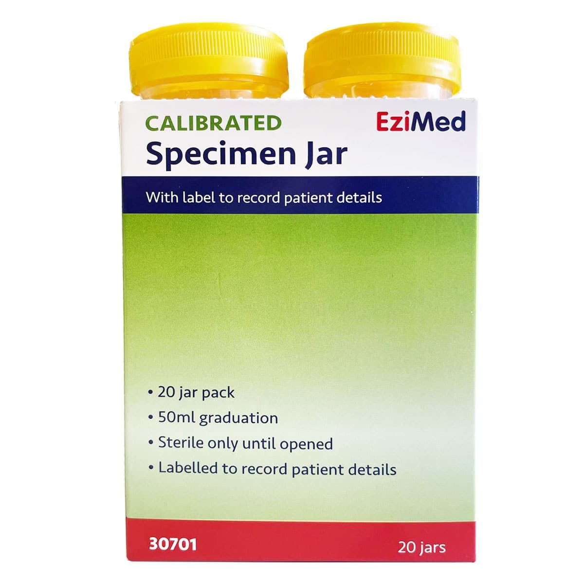 Thumbnail EziMed Specimen Jar 20 Pack