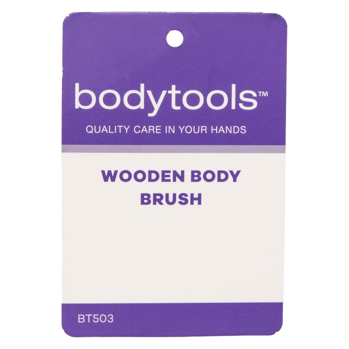 Thumbnail Bodytools Bath Brush Wooden Handle 1 Pack
