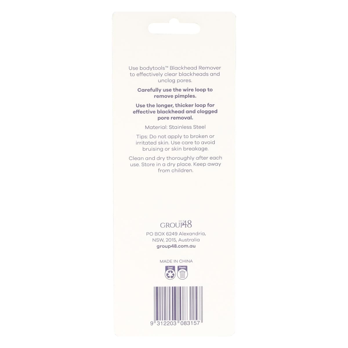 Thumbnail Bodytools Blackhead Remover 1 Pack