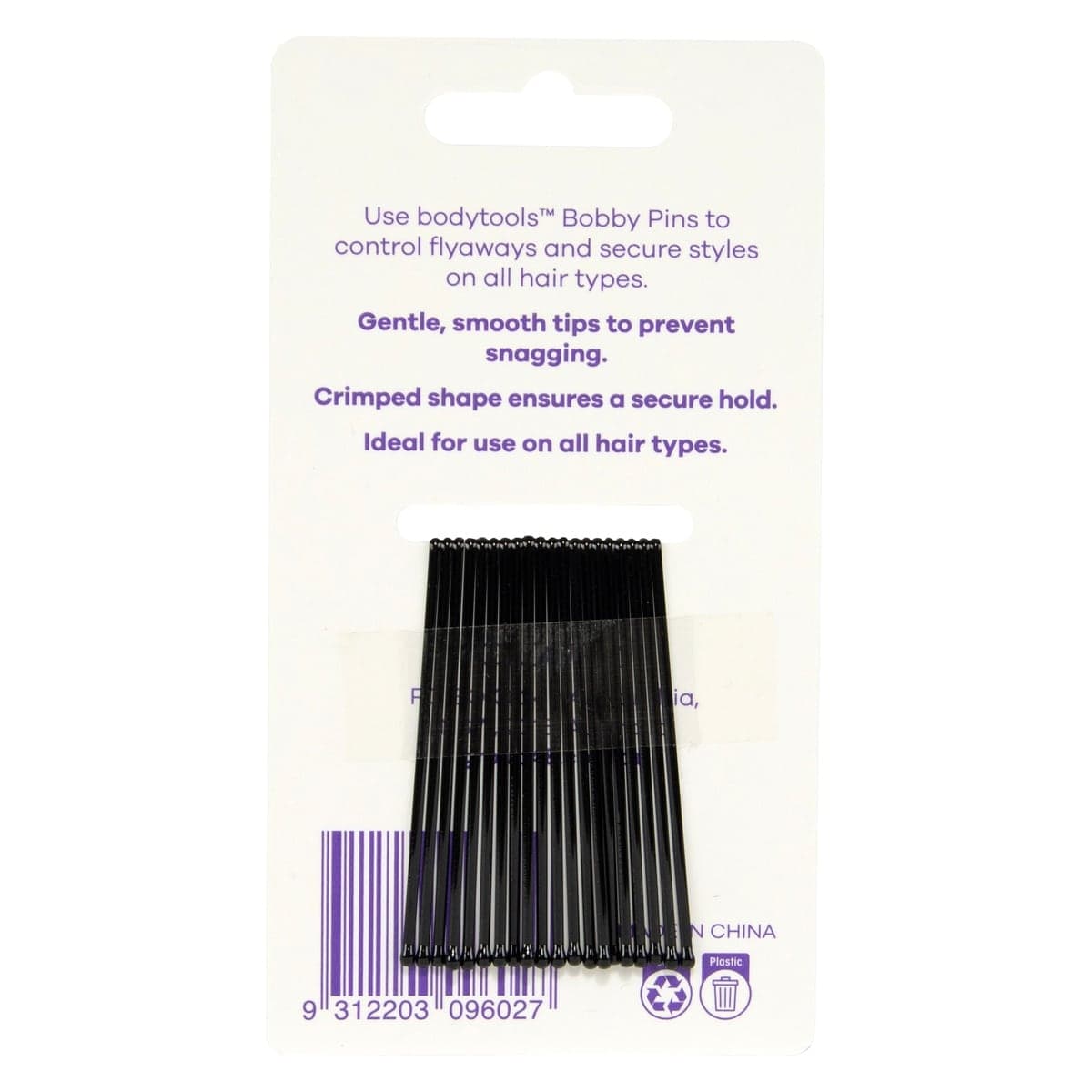 Thumbnail Bodytools Bobby Pins Black 5cm - 20 Pack