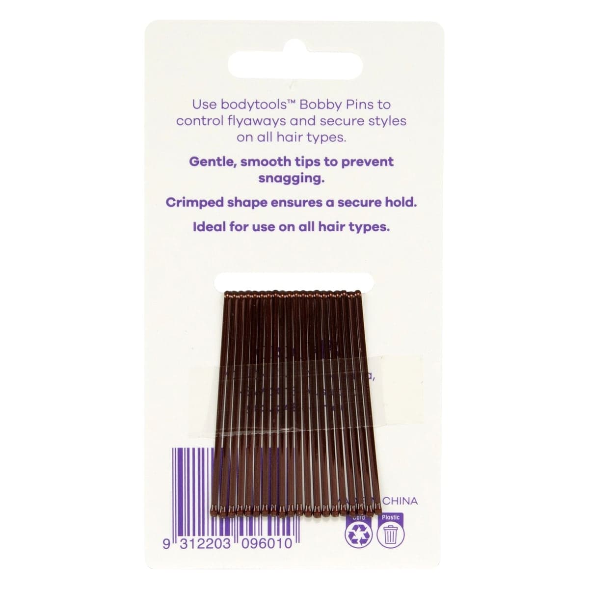 Thumbnail Bodytools Bobby Pins Bronze 5cm - 20 Pack