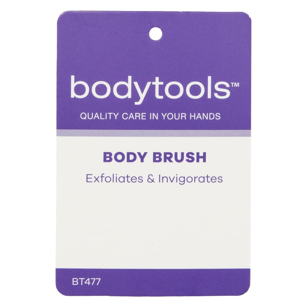 Thumbnail Bodytools Body Brush Nylon Bristles 1 Pack Assorted Colours