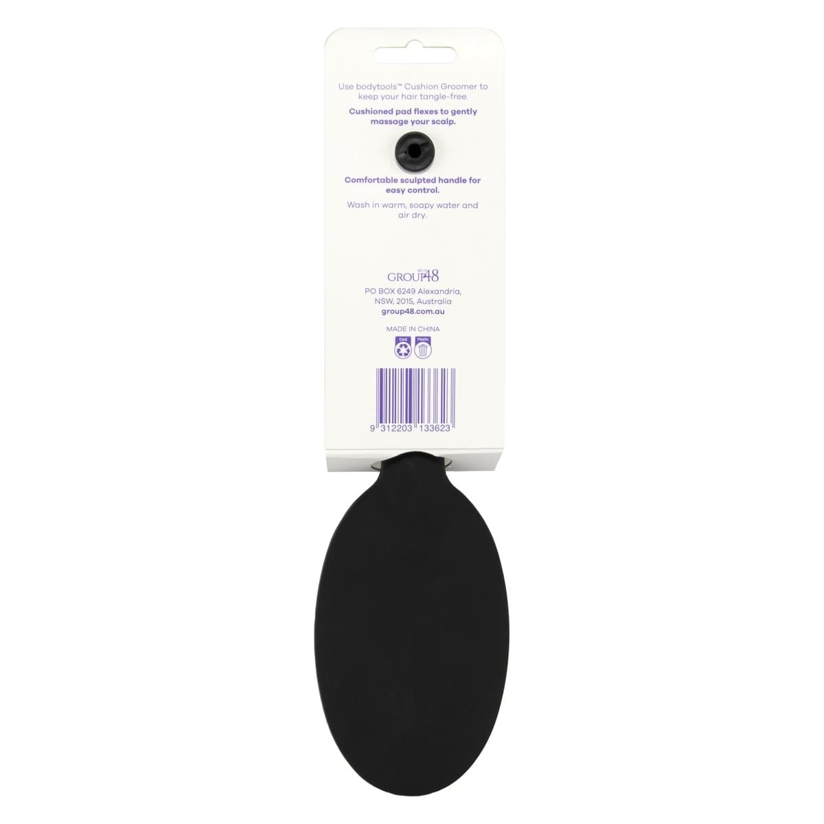 Thumbnail Bodytools Cushion Groomer Hair Brush 1 Pack