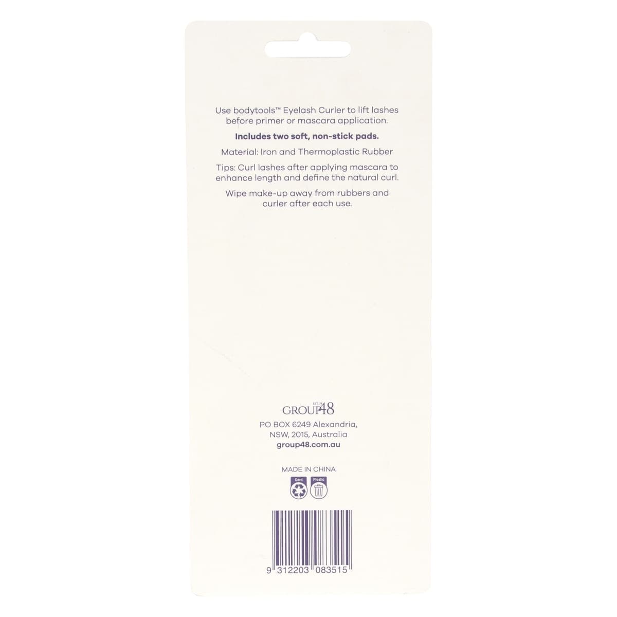 Thumbnail Bodytools Eyelash Curler 1 Pack