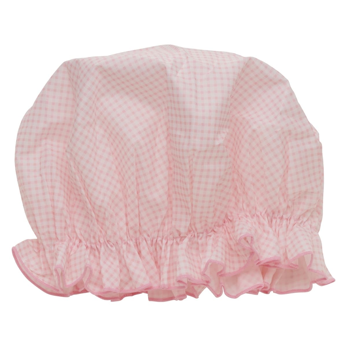 Thumbnail Bodytools Gingham Shower Cap 30Cm 1 Pack Assorted Colours