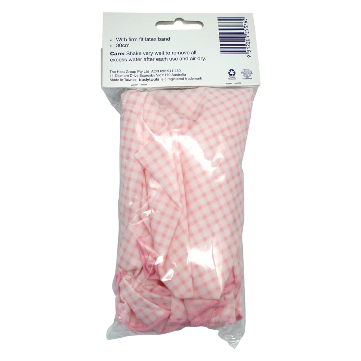 Thumbnail Bodytools Gingham Shower Cap 30Cm 1 Pack Assorted Colours