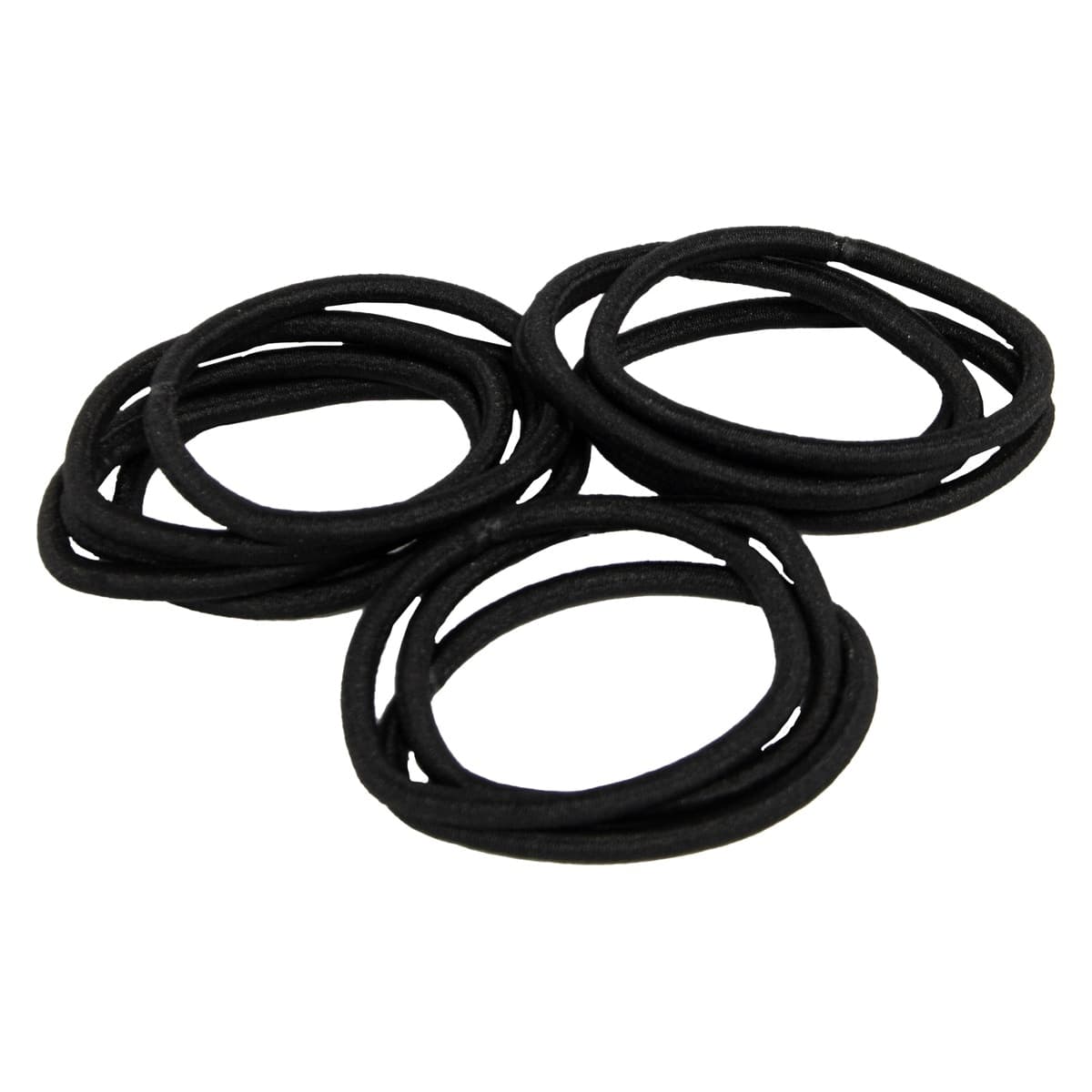 Thumbnail Bodytools Metal Free Thick Hair Elactics Black 12 Pack